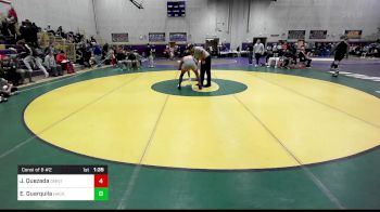 150 lbs Consi Of 8 #2 - Jeremy Quezada, Dumont vs Elioth Guarquila, Hackensack