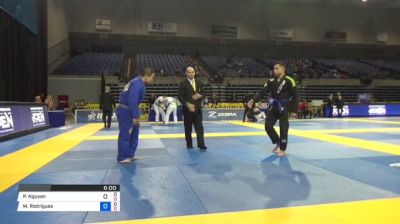 Mateus Rodrigues vs Phiet Nguyen 2018 Pan Jiu-Jitsu IBJJF Championship