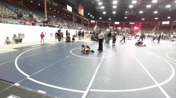 66 lbs Quarterfinal - Jackson Griffin, Choctaw Ironman vs Jd Alguire, New Mexico Bad Boyz