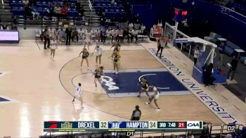 Replay: Drexel vs Hampton | Jan 19 @ 2 PM