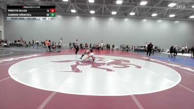 138 lbs Round Of 16 - Tristyn Ulloa, TX vs Cannon Driscoll, OH