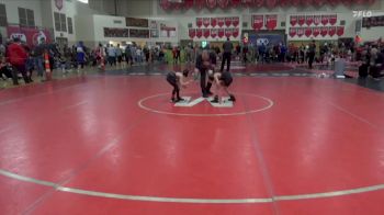 50 lbs Cons. Round 3 - Camdyn Elfmann, ANML vs Griffin Gertken, Pursuit Wrestling Minnesota
