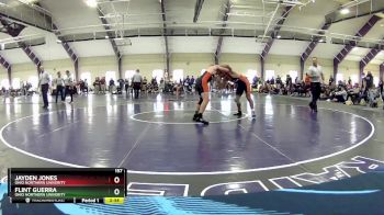 157 lbs Cons. Semi - Jayden Jones, Ohio Northern Univerity vs Flint Guerra, Ohio Northern Univerity