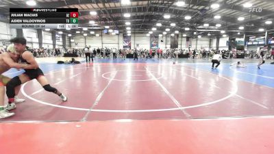 138 lbs Round Of 64 - Julian Macias, AZ vs Aiden Valdovinos, TX