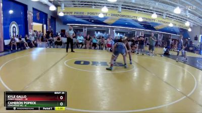 150 lbs Round 7 (8 Team) - Cameron Popeck, Longwood WC vs Kyle Gallo, Funky Monkey