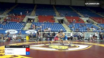 182 lbs Rnd Of 64 - Daniel Niebles, Alaska vs Colton Hawks, Missouri