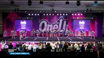 Pack Athletics - SASSY [2025 L3 Junior - Medium - B Day 3] 2025 One Up Grand Nationals