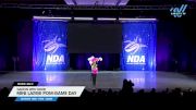 Dancin with Roxie - Mini Large Pom-Game Day [2025 Mini - Pom - Large Day 2] 2025 NDA All-Star National Championship