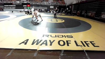 215 lbs Consi Of 16 #2 - Jason Hubbard, Metrolina vs Nolan Delaney, Springside Chestnut Hill