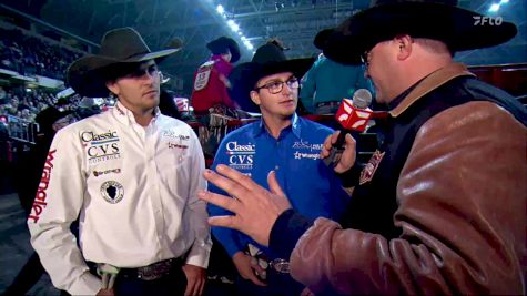 2022 Canadian Finals Rodeo: Interview With Dawson Graham/Dillon Graham - Team Roping - Round 3