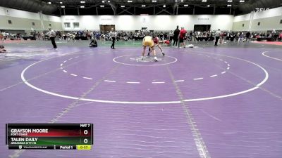 138A Cons. Semi - Grayson Moore, Fort Osage vs Talen Daily, Arkansas City HS