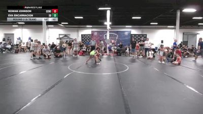 60 lbs Round 2 (6 Team) - Eva Encarnacion, Bay Brawlers vs Rowan Johnson, Capital City WC