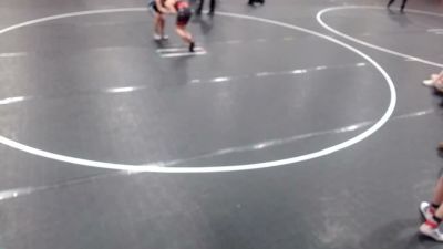 84 lbs Champ. Round 1 - Knox Zimmerman, Idaho vs Crighton Mckinney, Emmett Wrestling Club