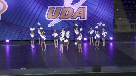 Cherry Creek High School - Junior Varsity - Pom [2023 Junior Varsity - Pom] 2023 UCA/UDA Mile High Regional