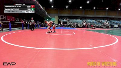 125 lbs Quarterfinal - Raymond Castillo, Bay Area Dragons vs Dylan Matthews, RAWC
