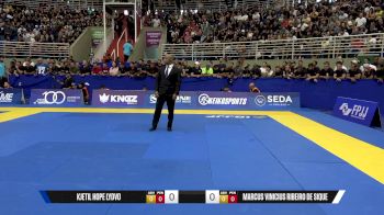 Marcus Vinicius Ribeiro De Sique vs Kjetil Hope Lydvo 2025 Brasileiro Jiu-Jitsu IBJJF
