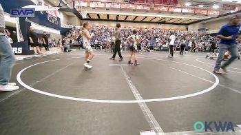 90 lbs Quarterfinal - Chance King, Team Nomad vs Creed Rolan, Standfast OKC