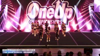 The Texas Bandits - REVENGE [2026 L4 Senior Coed - D2 Day 2] 2026 One Up Arizona Nationals