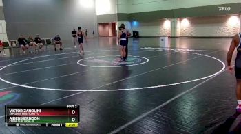 106 lbs Round 1 (16 Team) - Victor Zanolini, Explorer Wrestling vs Aiden Herndon, Cedar Cliff High
