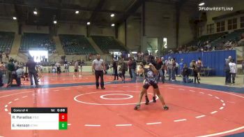 100 lbs Consolation - Ralph Paradiso, Titletown Wrestling Academy vs Eric Henson, The Storm Wrestling Center