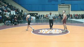 3 - 132 lbs Champ. Round 1 - Darin Witcher, William Byrd vs Connor Robinson, New Kent