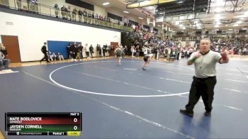 120 lbs Cons. Round 2 - Jayden Cornell, Freedom vs Nate Bodlovick, Somerset