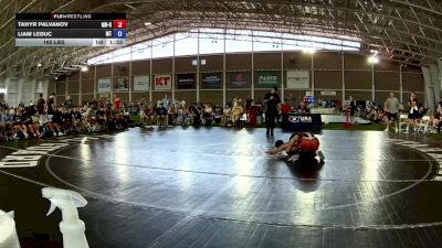 165 lbs Tahyr Palvanov, Minnesota Red vs Liam LeDuc, Montana