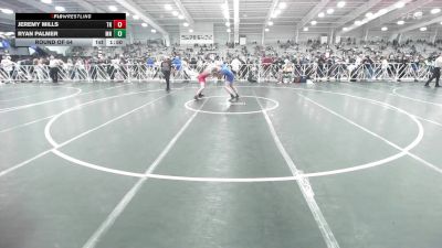 152 lbs Round Of 64 - Jeremy Mills, TN vs Ryan Palmer, MN