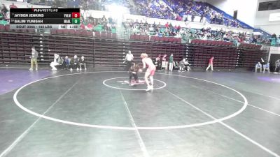 165 lbs Round Of 16 - Jayden Jenkins, Palmetto vs Salim Yunisah, Marlboro County
