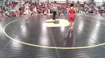 138 lbs Round 3 (8 Team) - Malachi Balandran, Sidney vs Cooper Meyer, Wheatland