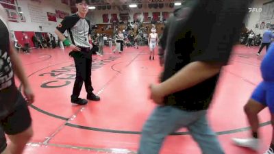 123-129 lbs Round 1 - Hunter Le, Silverback Wrestling Club vs Landon Walser, Granite Wrestling Club