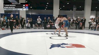 70 kg Cons. Sub-rd Of 32 - Logan Milsaps, Boneyard Wrestling Academy vs Ruben Silveyra, Viking Wrestling Club (IA)