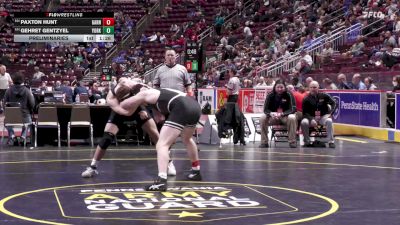 189 lbs Preliminaries - Paxton Hunt, Garnet Valley vs Gehret Gentzyel, York Suburban