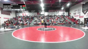 190 lbs Cons. Semi - Chase Watson, Wendell vs Beckett Yon, Wendell