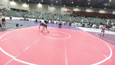 137 lbs 2nd Place - Mikey Vargas, Team Coalinga vs Thomas Zubia, San Fernando Tigers