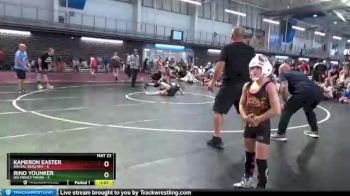 110 lbs Round 7 (10 Team) - Kameron Easter, Brutal Beauties vs Rino Younker, Big Money Movin