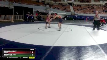 D3-150 lbs Cons. Round 1 - Kevin Colazo, Poston Butte vs Noah Ramirez, Dysart