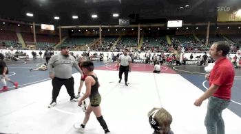 78 lbs Quarterfinal - Lucian Pacheco, Lockjaw WC vs Ethan Gentry, NXT Level Wrestling
