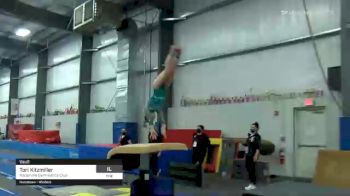 Tori Kitzmiller - Vault, Naperville Gymnastics Club - 2021 American Classic and Hopes Classic