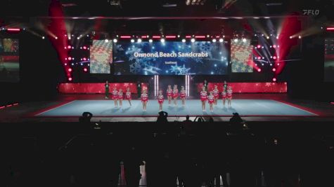 Ormond Beach Sandcrabs [2025 Show Cheer 1 - Mitey Mite - Medium A] 2025 Pop Warner National Cheer & Dance Championship