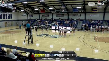 Replay: Cedar Crest vs Moravian - Women's | Sep 6 @ 7 PM