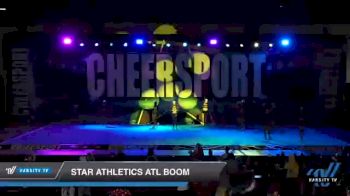 Star Athletics ATL Boom [2021 Senior Coed 5] 2021 CHEERSPORT: Atlanta Grand Championship