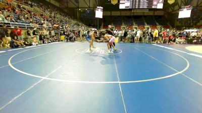 157 lbs Cons 64 #1 - Frankie Florio, FL vs Jaxon Martinez, WY