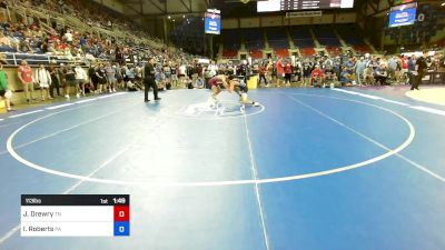 113 lbs Rnd Of 128 - Joseph Drewry, TN vs Isaac Roberts, PA