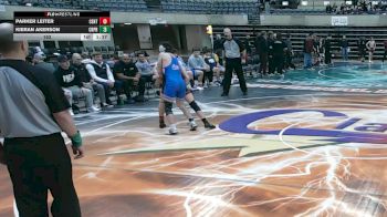 152 lbs Semis & 1st Wrestleback (8 Team) - Kieran Akerson, Creighton Prep, NE vs Parker Leiter, Centennial, MN