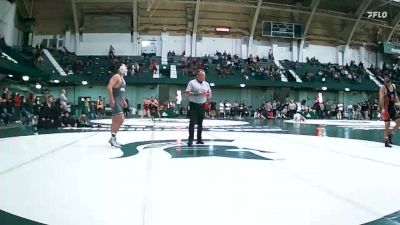 165 lbs Quarterfinal - Cam Adams, Michigan State vs Ryan Burgos, Edinboro