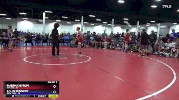106 lbs Round 3 (8 Team) - Patrick Dowty, Indiana vs Matthew McDermott, New York