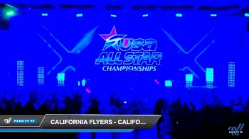 California Flyers - California Flyers Flying Angels [2019 Youth - D2 1 Day 2] 2019 USA All Star Championships