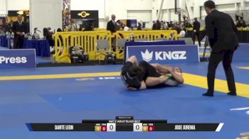 Jose Jurema vs Dante Leon 2025 World IBJJF Jiu-Jitsu No-Gi Championship