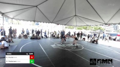 155 lbs Consi Of 16 #2 - Kelsie Hume, Mission Viejo vs Rubilynn Pedersen, Yucaipa Thunder WC